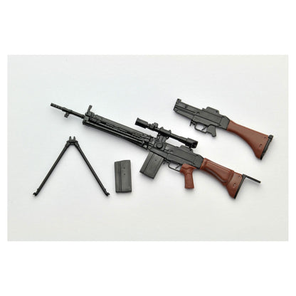 LittleArmory LA024 1/12 Type 64 Sniper Rifle Plastic Model - Image 1