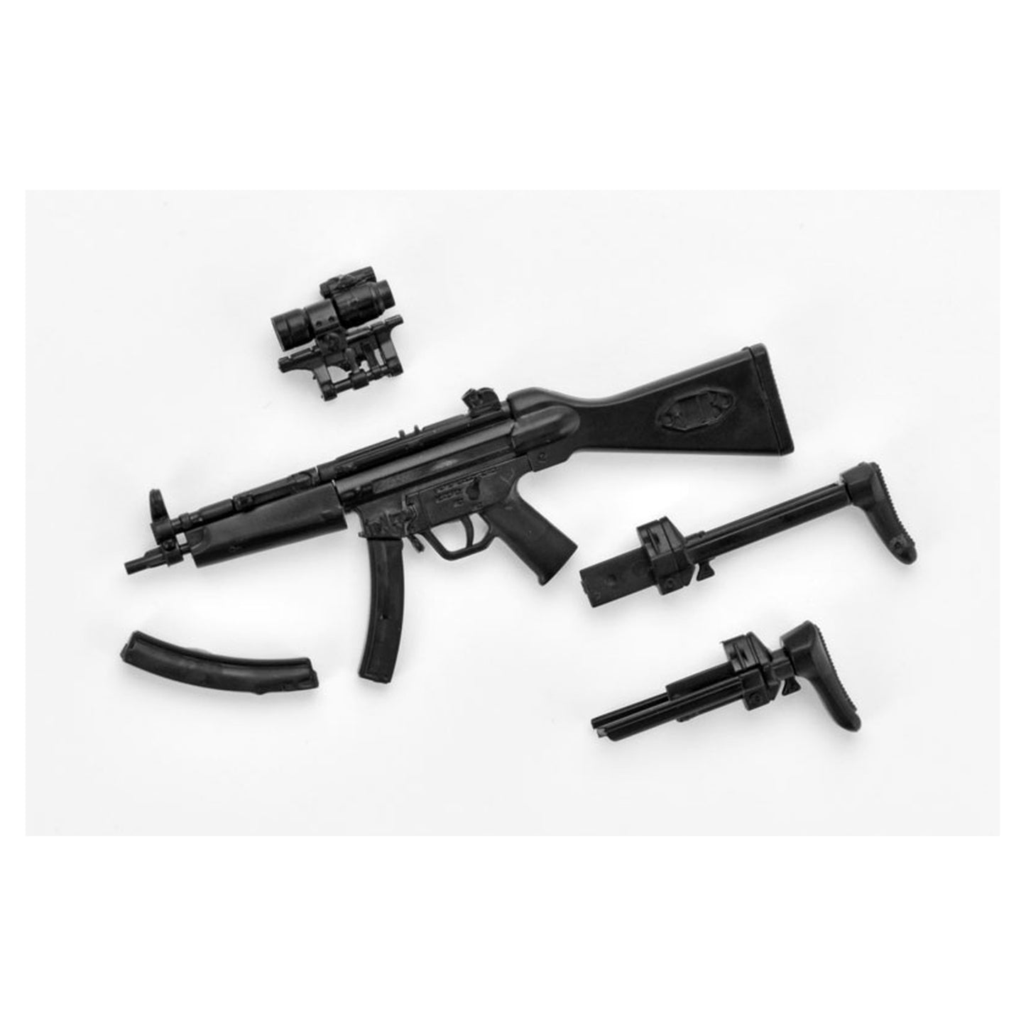 LittleArmory 1/12 MP5A4/5 Type Plastic Model - Image 1