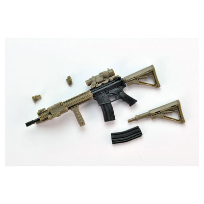 LittleArmory <LA037> M4A1SOPMOD BLOCK2 Type 1/12 Runner Kit - Image 1