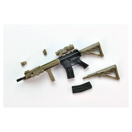 LittleArmory <LA037> M4A1SOPMOD BLOCK2 Type 1/12 Runner Kit - Image 1