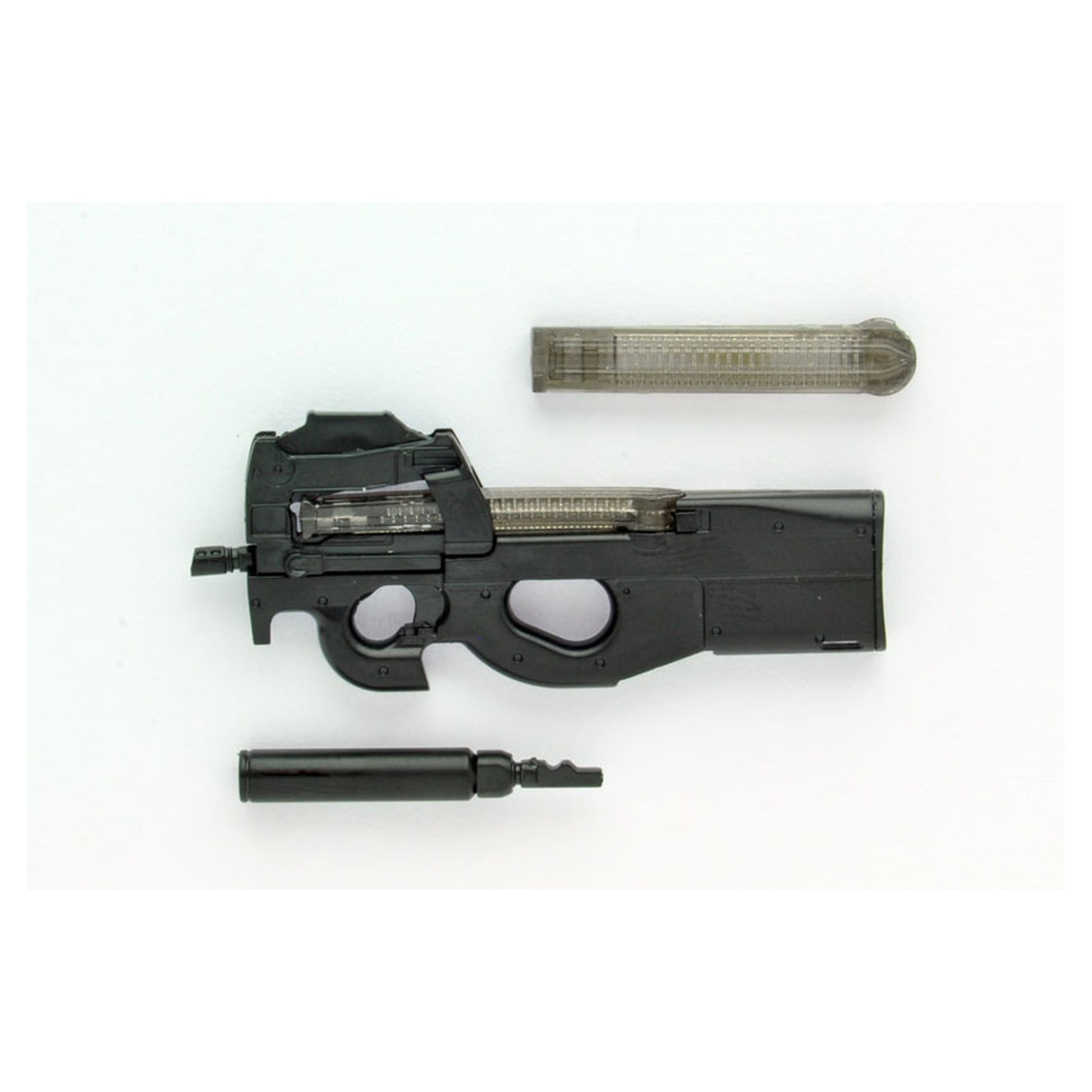 LittleArmory [LA039] P90 Type 1/12 Plastic Model - Image 1