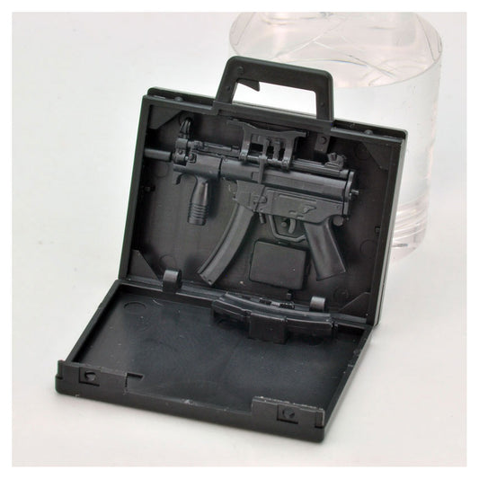 LittleArmory [LA045] MP5K Coffer Type 1/12 Scale Plastic Model - Image 1