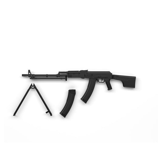 LittleArmory RPK74M Type 1/12 Plastic Model - Image 1