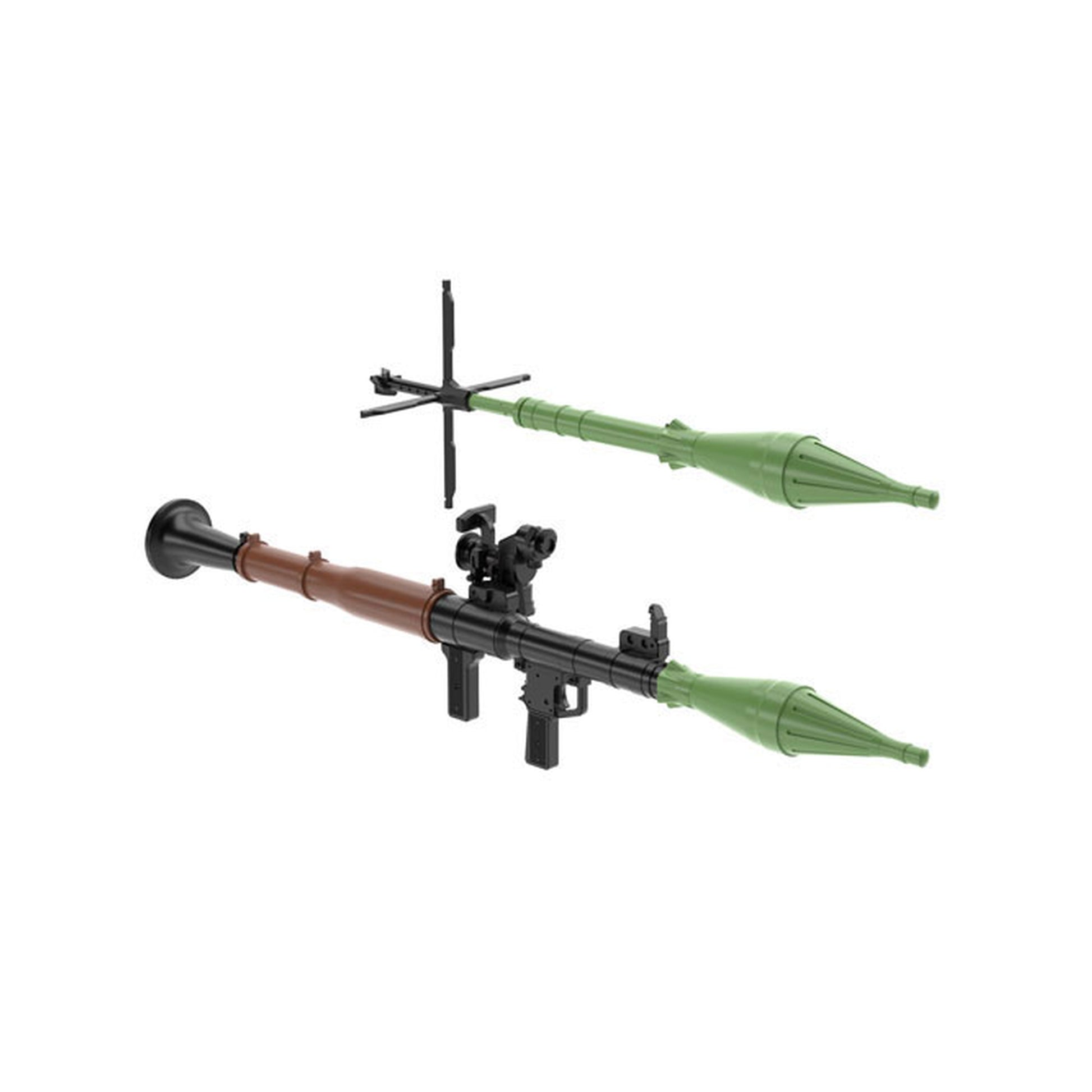 LittleArmory [LA061] RPG7 Type 1/12 Plastic Model - Image 1
