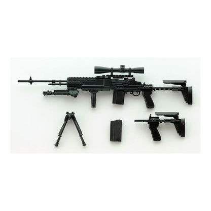 LittleArmory LA062 M14EBR-RI Type 1/12 Plastic Model - Image 1