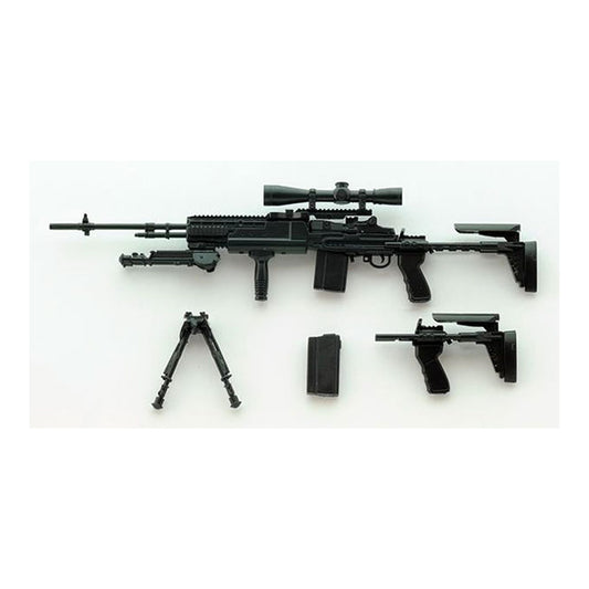 LittleArmory LA062 M14EBR-RI Type 1/12 Plastic Model - Image 1