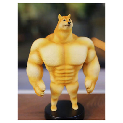 Doge Morimori Macho Ver. Figure - Image 1