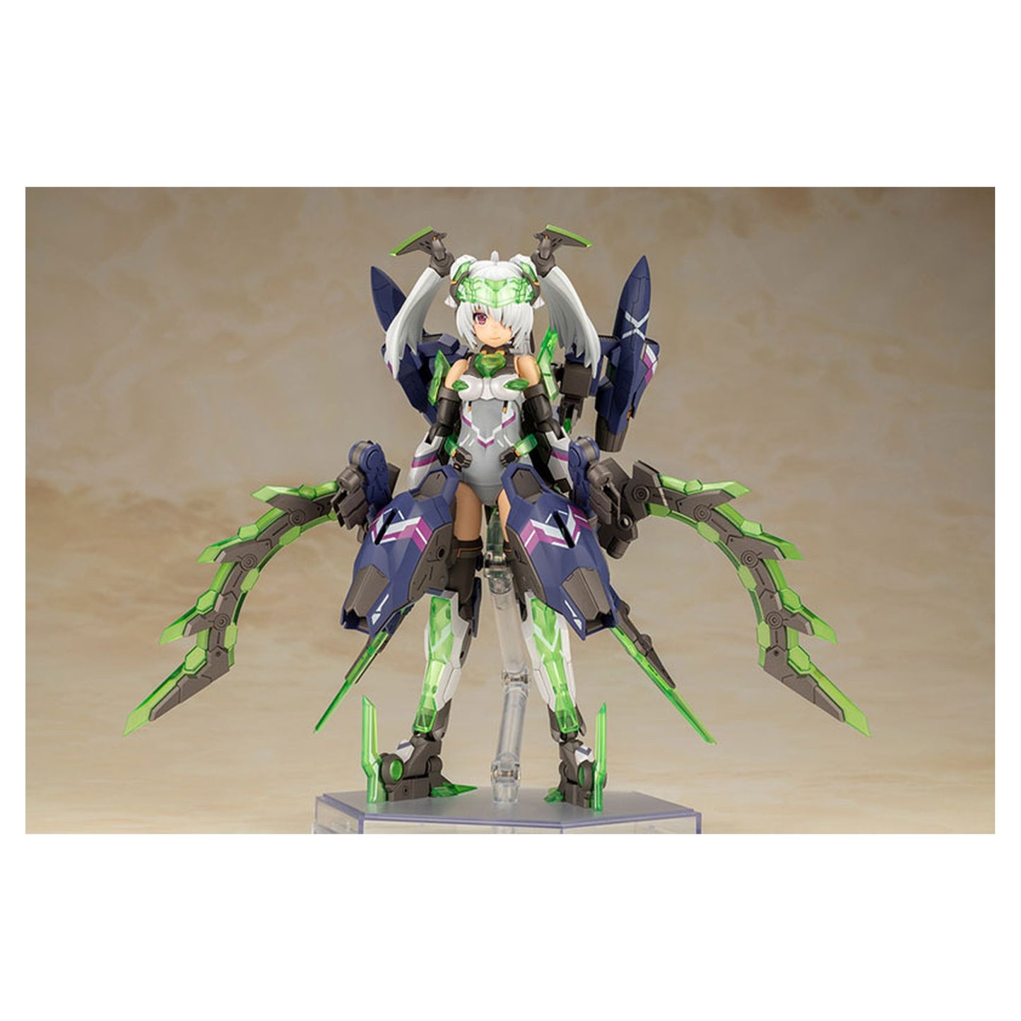 Frame Arms Girl HRESVELGR=CORNIX Plastic Model - Image 1