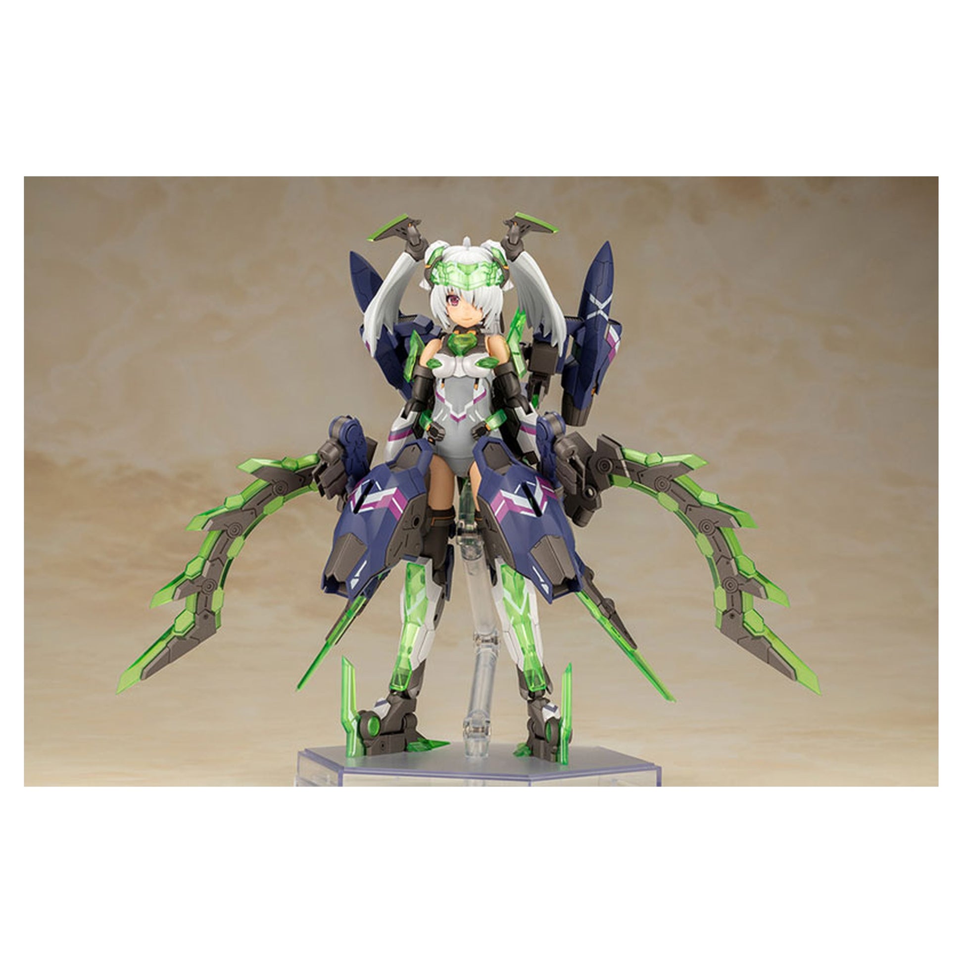 Frame Arms Girl HRESVELGR=CORNIX Plastic Model - Image 1
