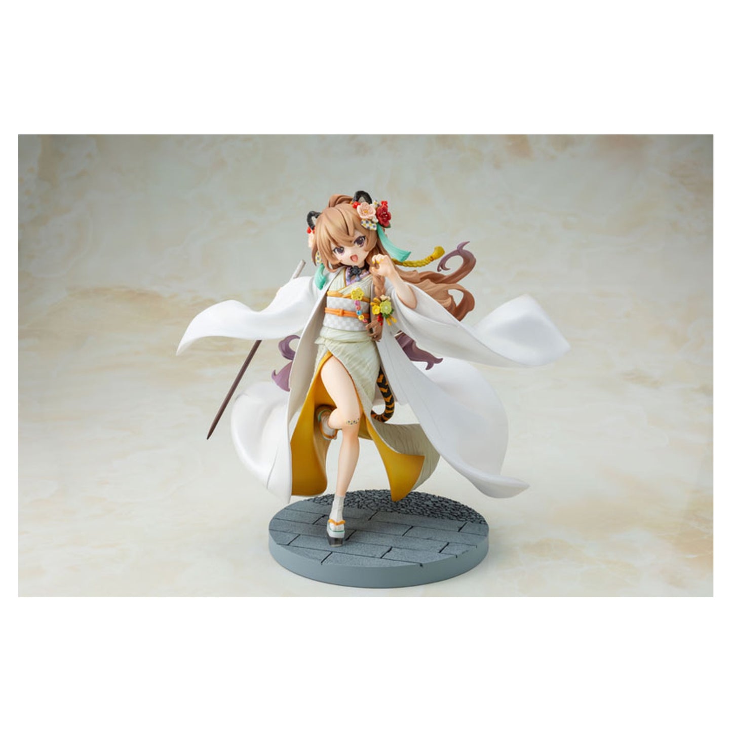 KDcolle Toradora! Taiga Aisaka White Kimono Ver. KADOKAWA Special Set - Image 1