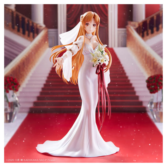 Sword Art Online Asuna Wedding Ver. 1/7 Figure - Image 1