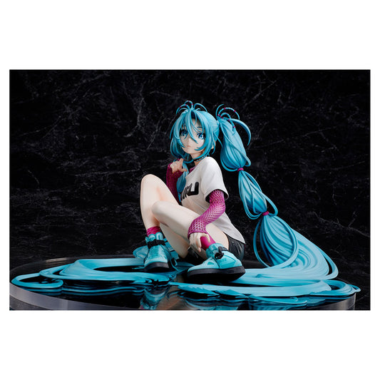 Hatsune Miku x Mai Yoneyama Street Style Tokyo Figure Limited Edition 1/4 Figure - Image 1
