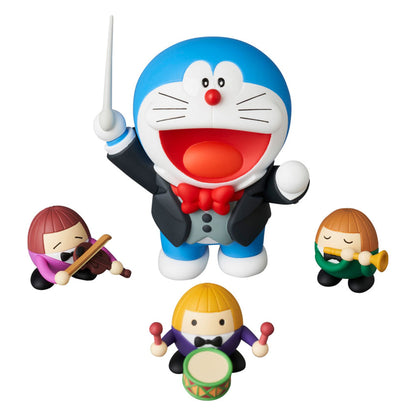 Ultra Detail Figure No.769 UDF Doraemon: Nobita's Earth Symphony Doraemon & Positive Mood Orchestra - Image 1