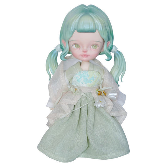 PICCODO ACTION DOLL X Xiao Bai Ma Linglan Chibi Doll - Image 1