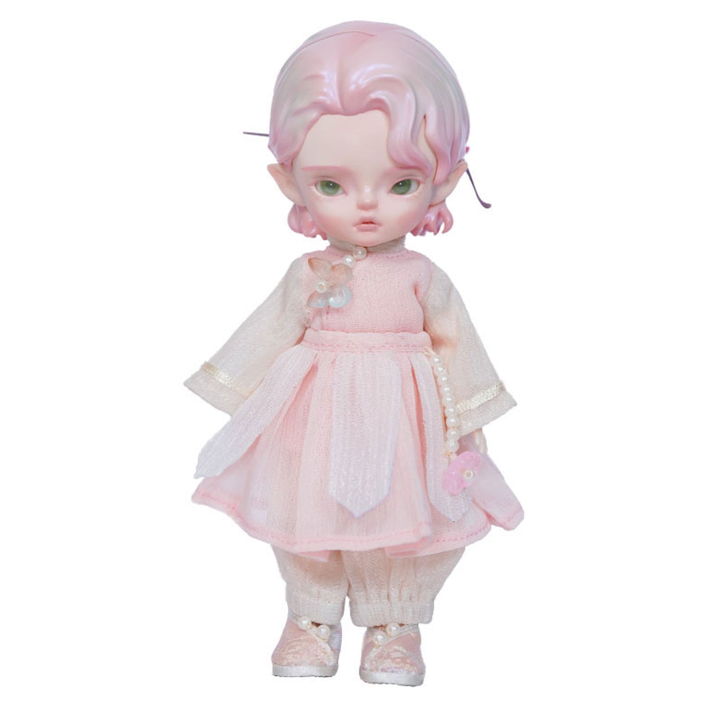 PICCODO ACTION DOLL X Xiao Bai Ma Taohua Chibi Doll - Image 1