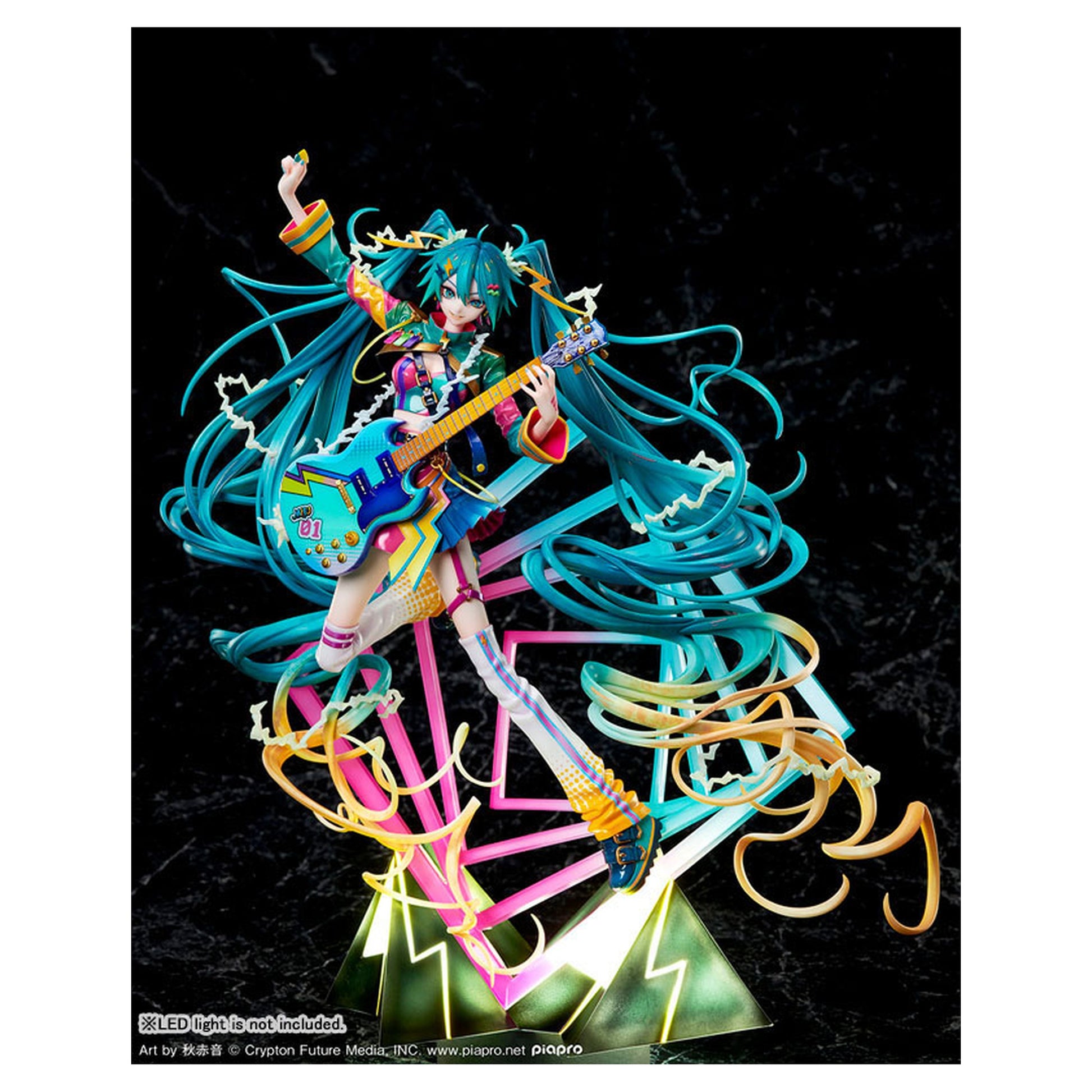 Hatsune Miku JAPAN TOUR 2023 -THUNDERBOLT- 1/7 Figure - Image 1