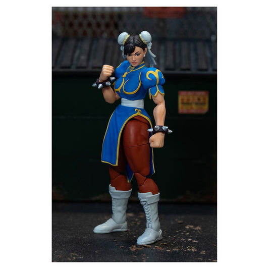 Street Fighter Action Figure 1/12 Scale Chun Li - Image 1