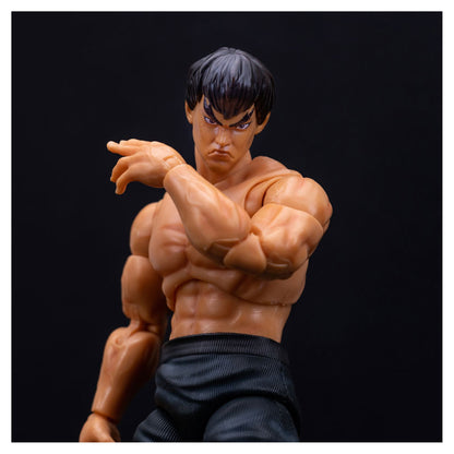 Street Fighter Action Figure 1/12 Scale Fei Long - Image 1