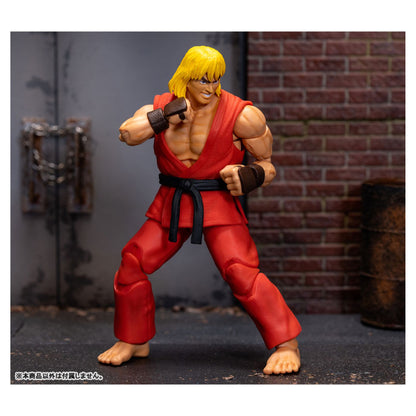 Street Fighter 1/12 Scale Action Figure Ken - Image 1