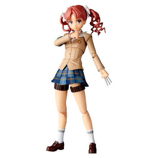 Revoltech Amazing Yamaguchi Kuroko Shirai Winter Clothes Ver. Toaru Kagaku no Railgun T - Image 1
