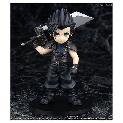 Final Fantasy VII Rebirth Adorable Arts Zack Fair Figure - Image 1