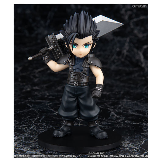 Final Fantasy VII Rebirth Adorable Arts Zack Fair Figure - Image 1