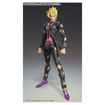 Super Action Statue JoJo's Bizarre Adventure Part.V Pannacotta Fugo Ver.BLACK - Image 1