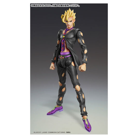 Super Action Statue JoJo's Bizarre Adventure Part.V Pannacotta Fugo Ver.BLACK - Image 1