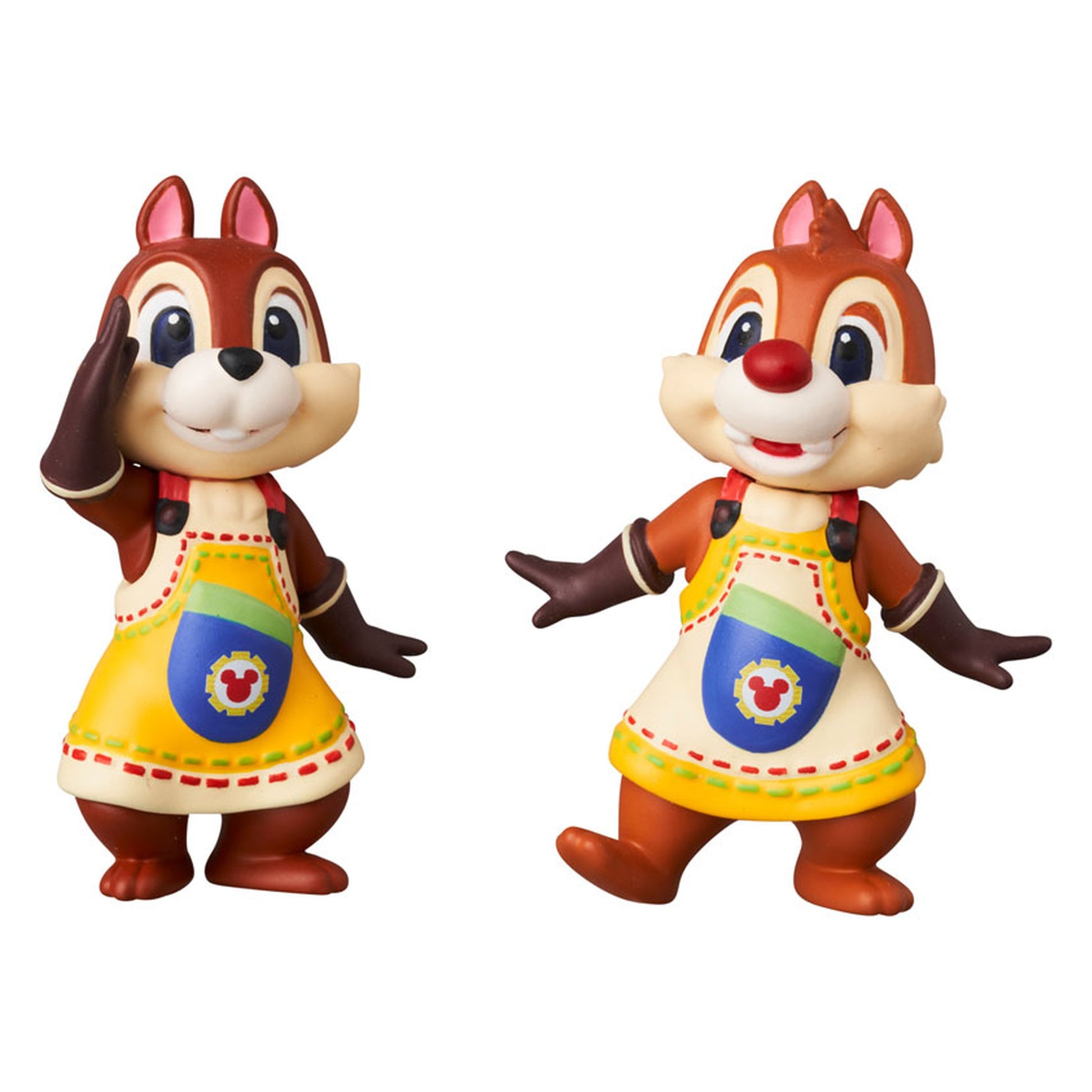 Ultra Detail Figure No.787 UDF KINGDOM HEARTS II Chip 'n Dale (2 PCS) - Image 1