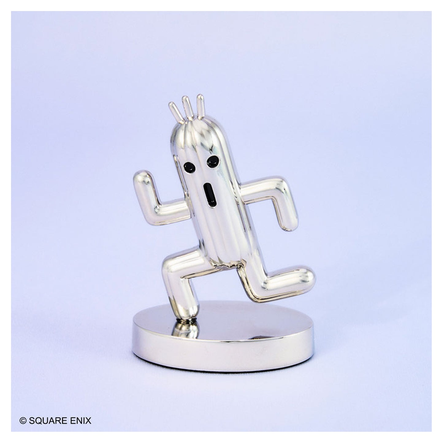 Final Fantasy Bright Arts Gallery Metal Cactuar Figure - Image 1