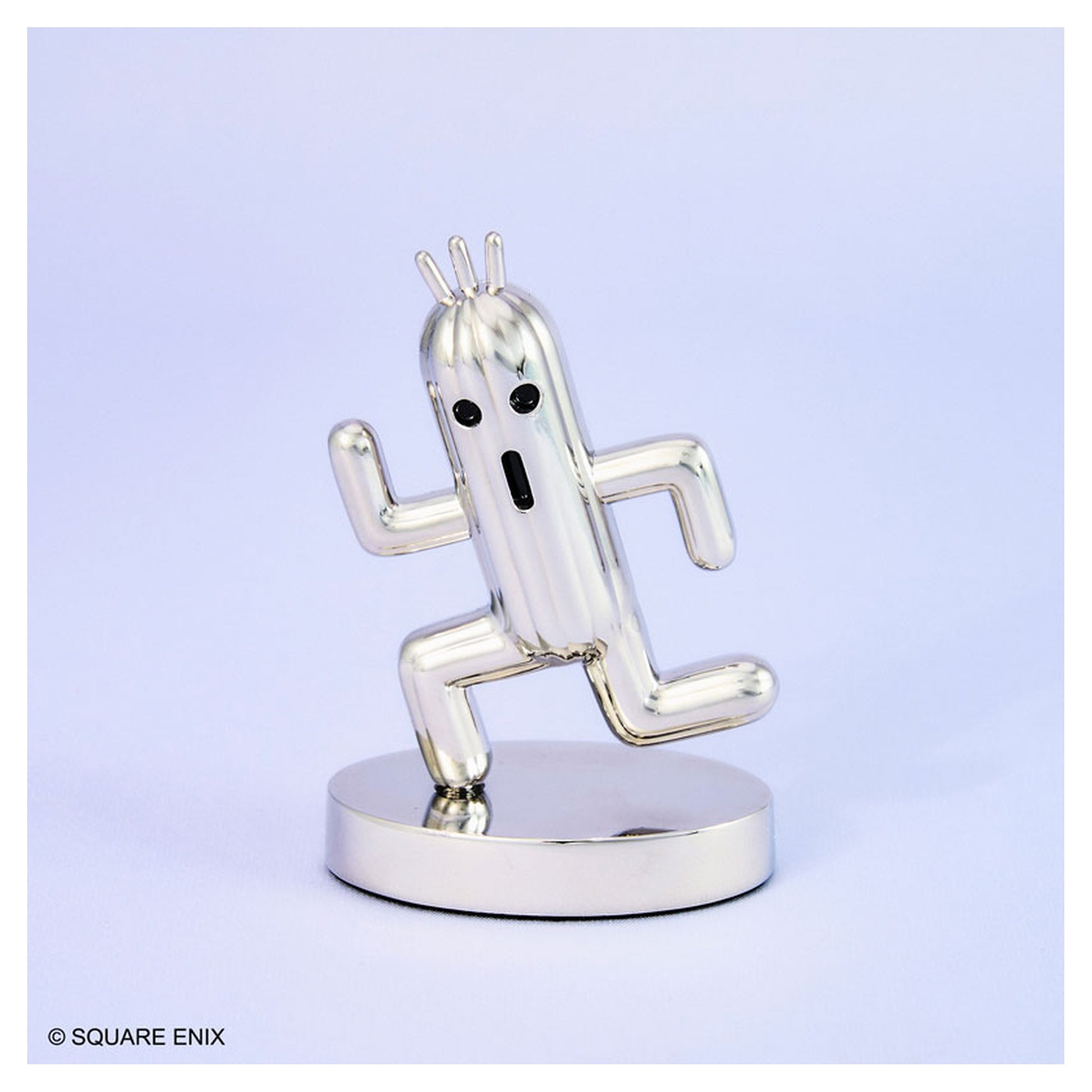 Final Fantasy Bright Arts Gallery Metal Cactuar Figure - Image 1