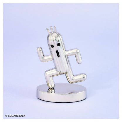 Final Fantasy Bright Arts Gallery Metal Cactuar Figure - Image 1