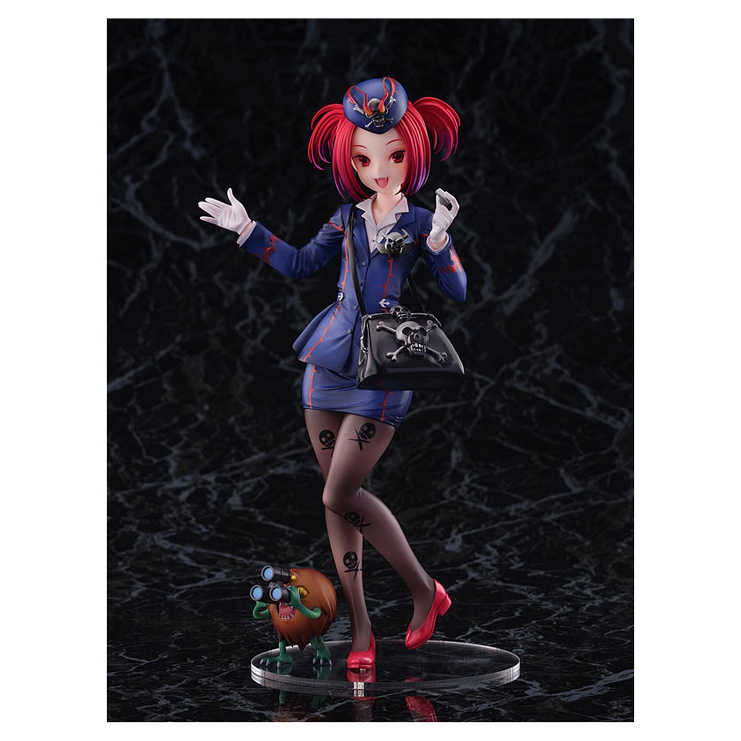 Yu-Gi-Oh! Card Game Monster Figure Collection Tour Guide From the Underworld 1/7 Figure - Image 1