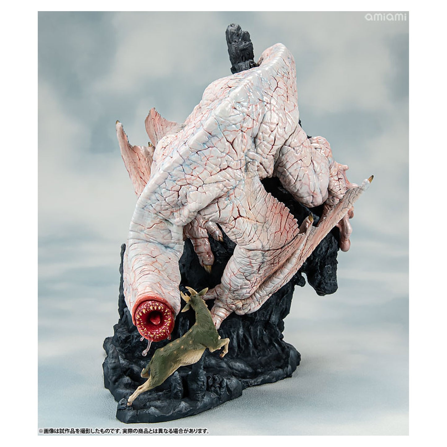 Capcom Figure Builder Creator's Model Strange Wyvern Khezu Figure - Image 1