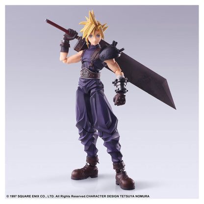 Final Fantasy VII Bring Arts Cloud Strife - Image 1