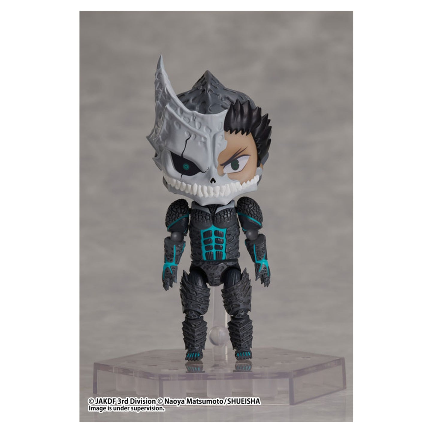 KAIJU NO. 8 DFORM+ Kaiju No. 8 Kafka Hibino Deforme Action Figure - Image 1