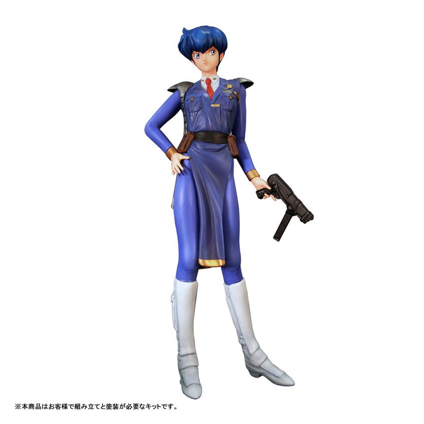 Silent Mobius Katsumi Liqueur 1/5 Soft Vinyl Kit Reproduction Edition - Image 1