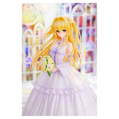 KDcolle To LOVEru DARKNESS Golden Darkness Wedding Dress ver. - Image 1