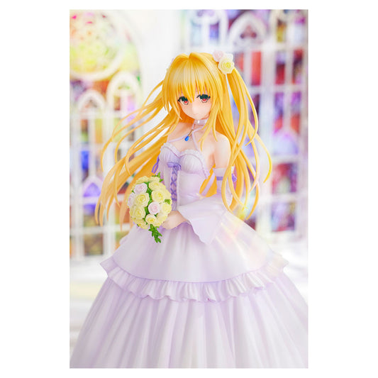 KDcolle To LOVEru DARKNESS Golden Darkness Wedding Dress ver. - Image 1