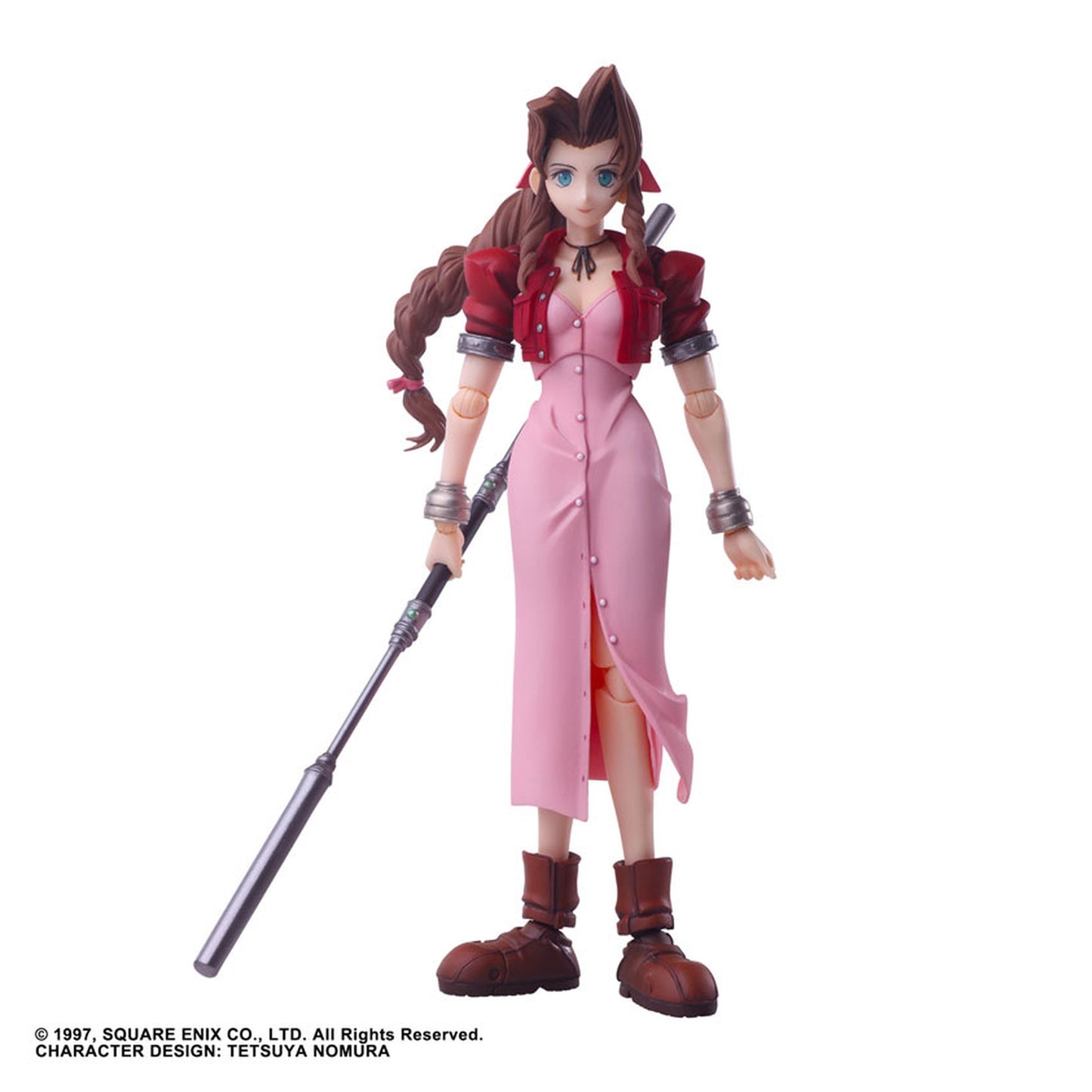 Final Fantasy VII Bring Arts Aerith Gainsborough - Image 1