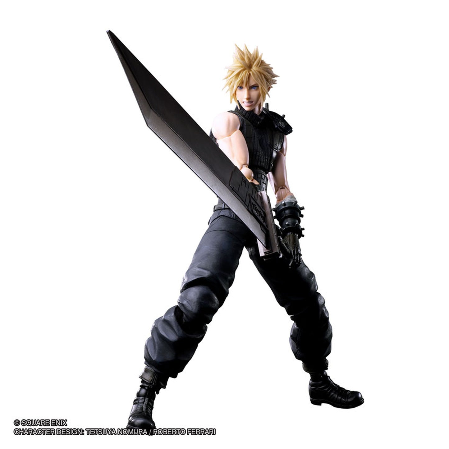 Final Fantasy VII Rebirth Play Arts Kai Cloud Strife - Image 1