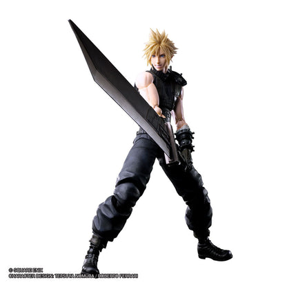 Final Fantasy VII Rebirth Play Arts Kai Cloud Strife - Image 1