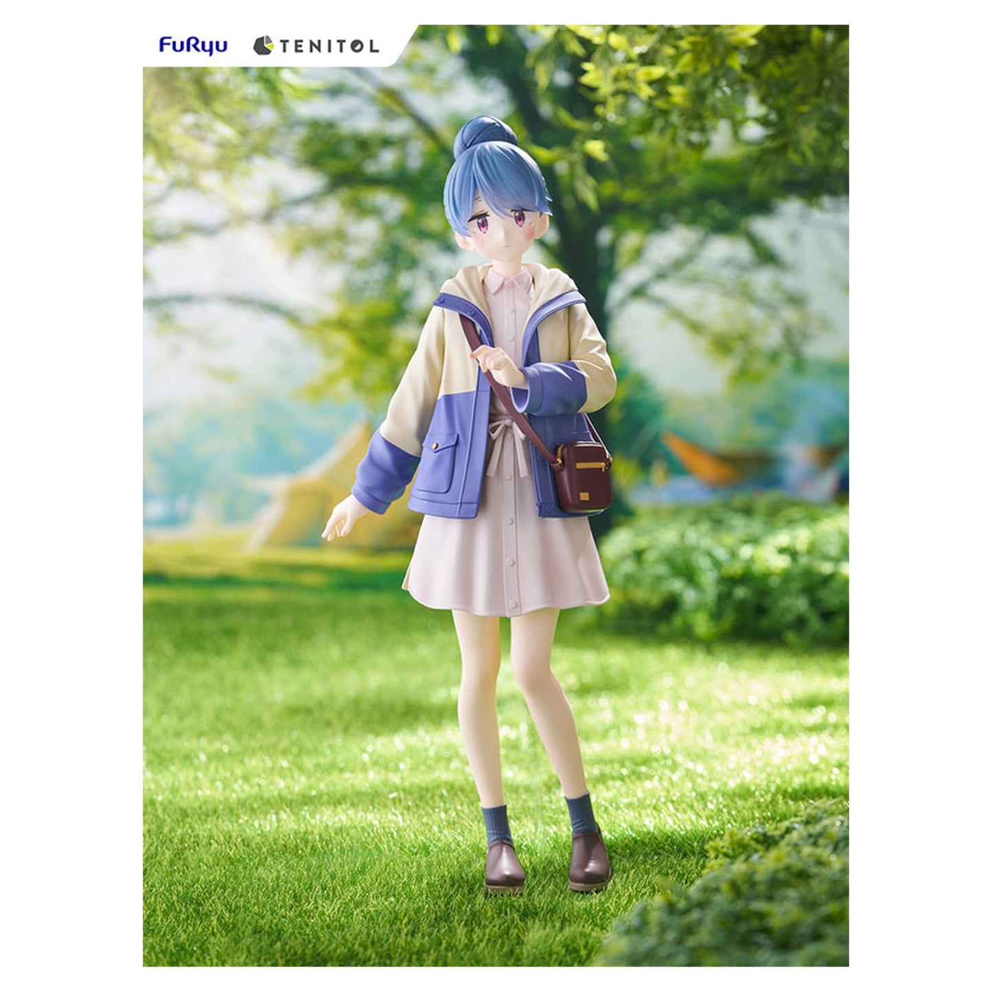 TENITOL Yuru Camp SEASON3 Rin Shima Figure - Image 1
