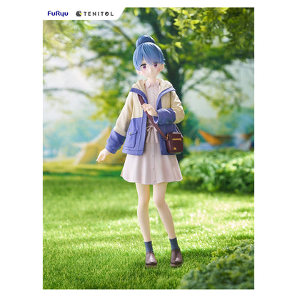 TENITOL Yuru Camp SEASON3 Rin Shima Figure - Image 1