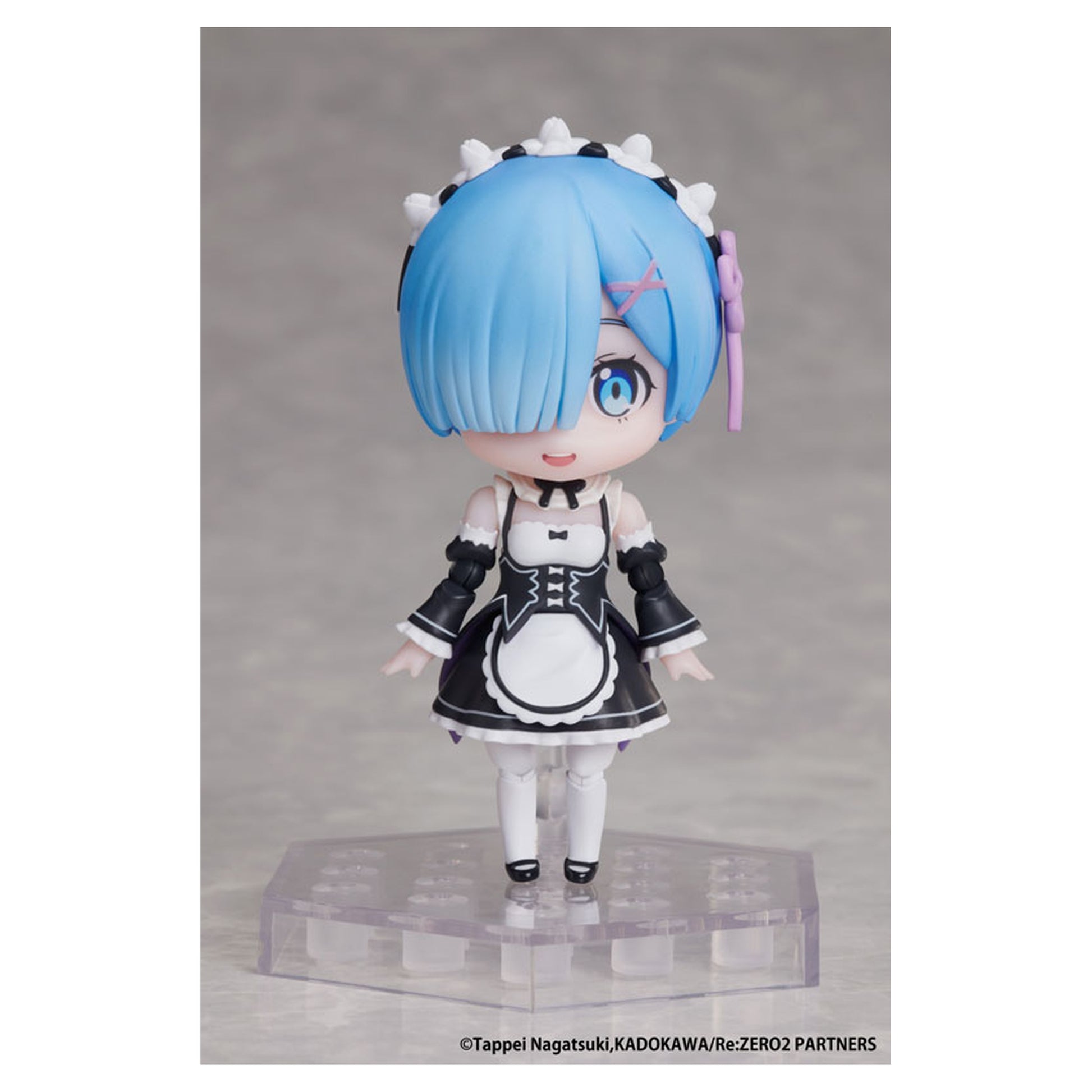 DFORM+ Re:ZERO -Starting Life in Another World- Rem Deforme Action Figure - Image 1