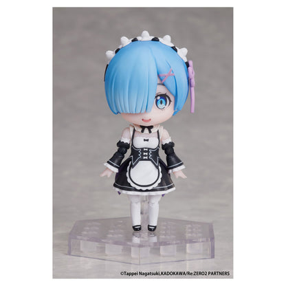 DFORM+ Re:ZERO -Starting Life in Another World- Rem Deforme Action Figure - Image 1