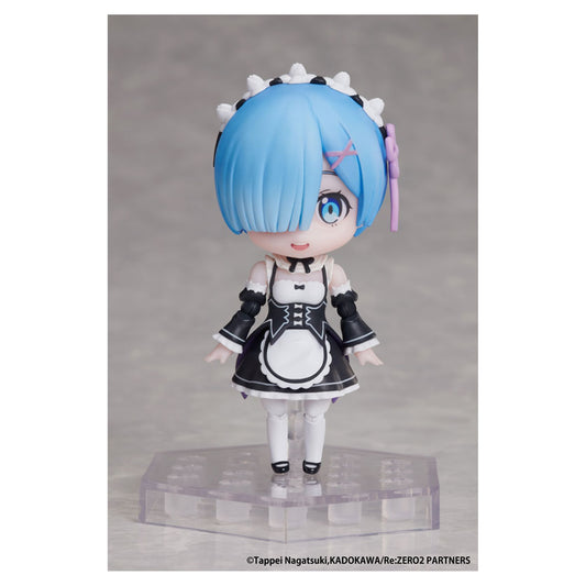 DFORM+ Re:ZERO -Starting Life in Another World- Rem Deforme Action Figure - Image 1