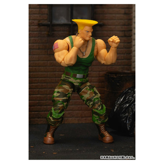 Street Fighter Guile 1/12 Scale Action Figure - Image 1