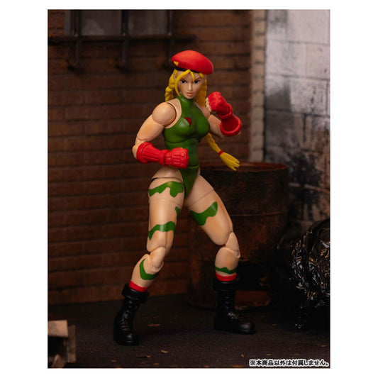 Street Fighter Action Figure 1/12 Scale Cammy - Image 1