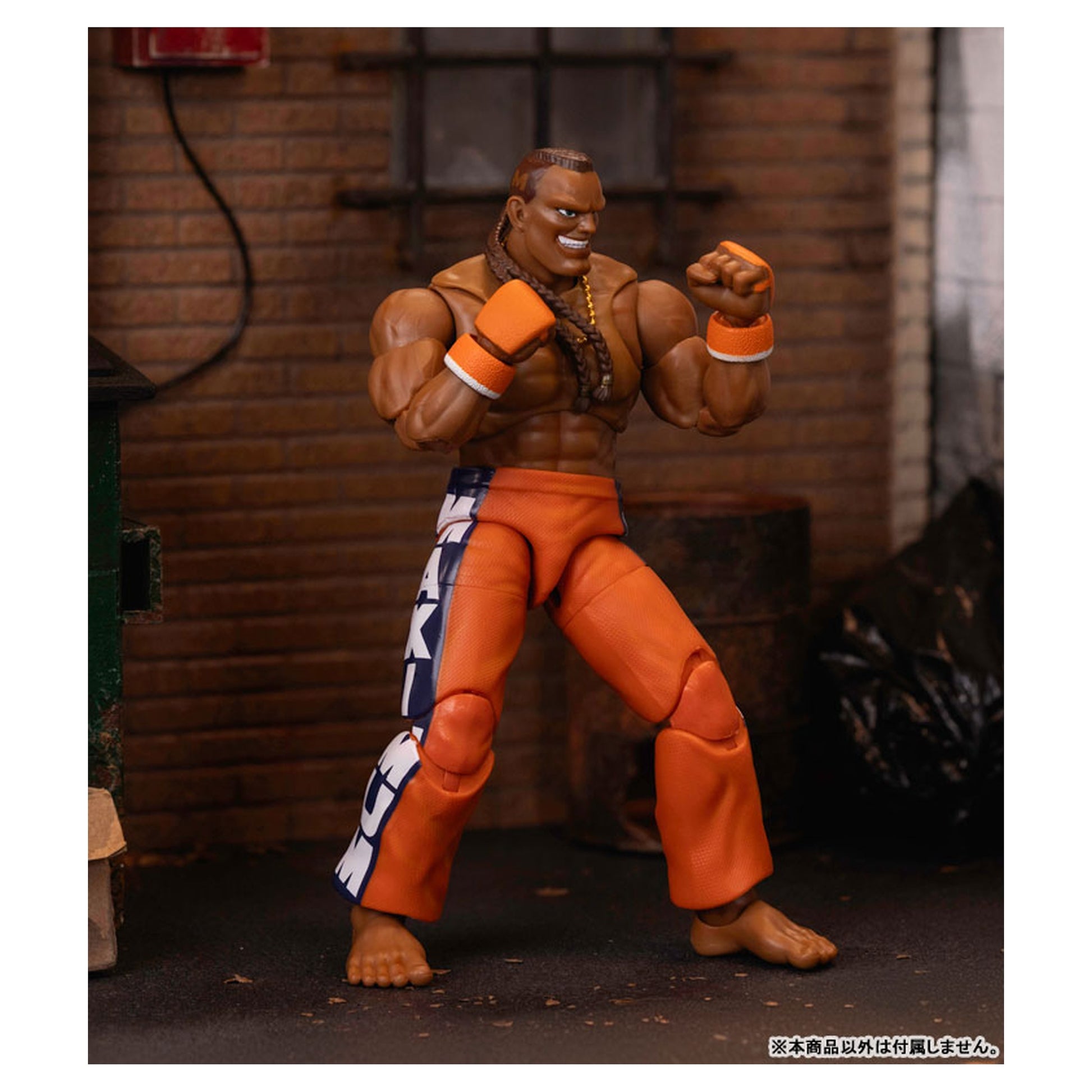Street Fighter Action Figure 1/12 Scale Dee Jay - Image 1